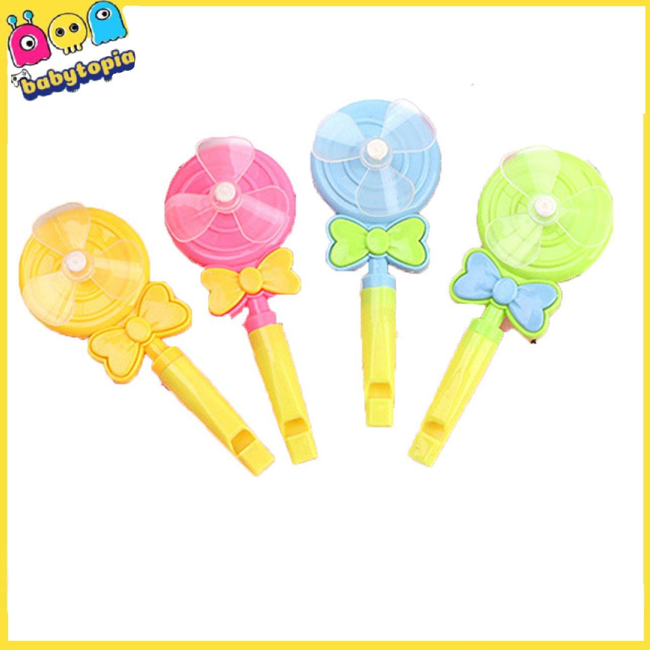 Lollipop windmill whistle windmill blowing toy children’s toy small gifts kindergarten gifts children’s day gifts