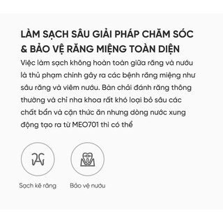Tăm nước Xiaomi MEO701