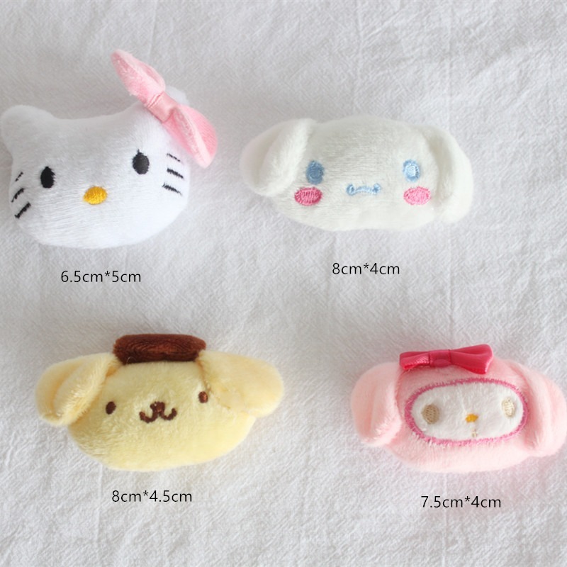 Ghim cài áo phong cách nhân vật hoạt hình Hello Kitty dễ thương