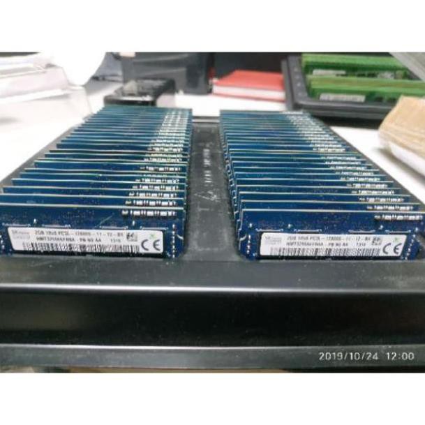 [AN608] Ram DDR3, 2 pc, laptop 2G, 4G bus 1600 1333 800