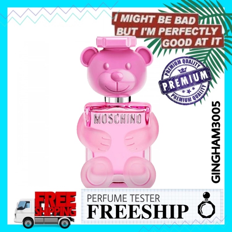 ✦GH✦ Nước Hoa Moschino Toy 2 Bubble Gum 10ml