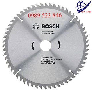 Lưỡi cưa gỗ 230x30mm T40 Bosch 2608644305