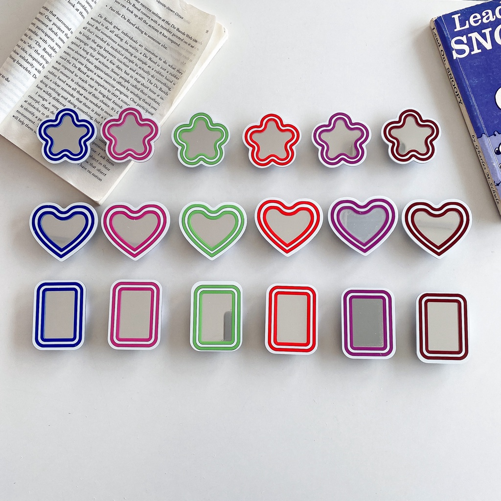 Giá Đỡ Điện Thoại Dạng Nhẫn Họa Tiết Hoạt Hình Sáng Tạo