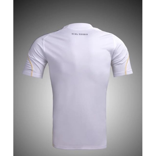 Áo Thun Bóng Đá Real Madrid 09/10 Retro Chất Lượng Cao Cho Nam