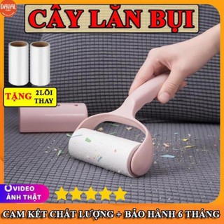 CÂY LĂN BỤI (KÈM 3 LÕI), Cây Lăn Bụi Đa Năng  Dính mọi Lông Động Vật, Sợi Vải, Đồ Da, Chăn Nệm, Ghế Salon CLB