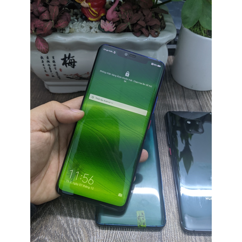 Điện thoại HUAWEI MATE 20 PRO 2 Sim quốc tế chụp hình cực đẹp