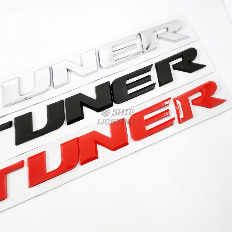 1 Miếng Dán Chữ Cho Xe Toyota Fortuner