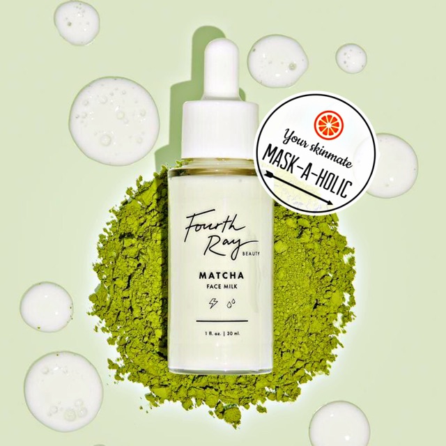 [Colourpop] Kem dưỡng trà xanh Fourth Ray Beauty Matcha Face Milk