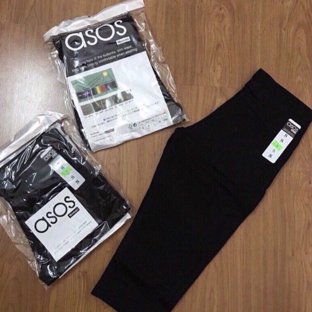 Quần leging nâng mông asos ngố
