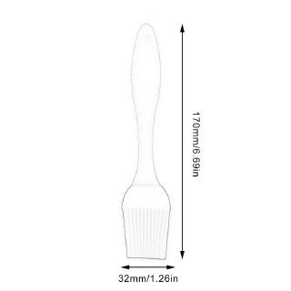 Cọ silicone cho phết dầu cho nấu ăn
