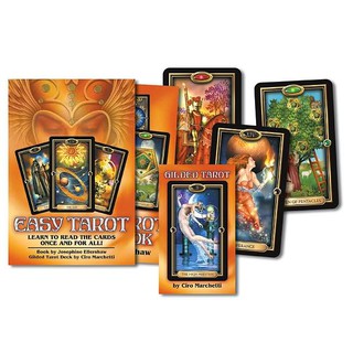 Bài Easy Tarot sách lớn