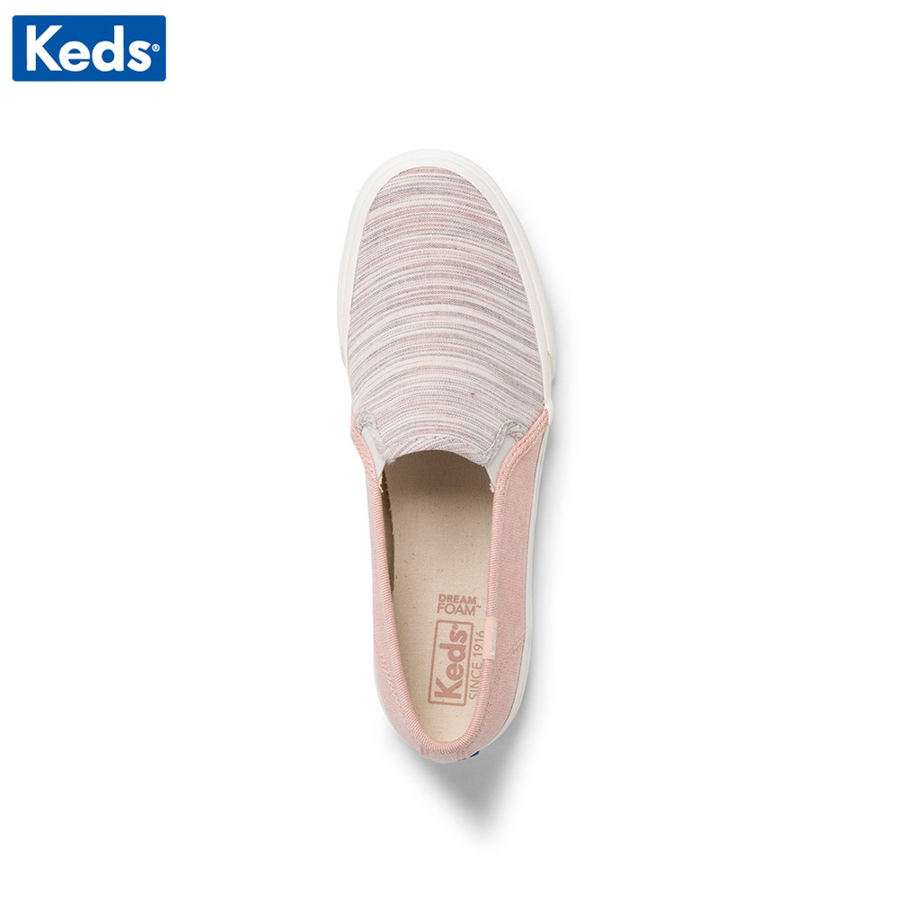 Giày Keds Nữ - Double Decker Multi Stripe Pink - KD060374