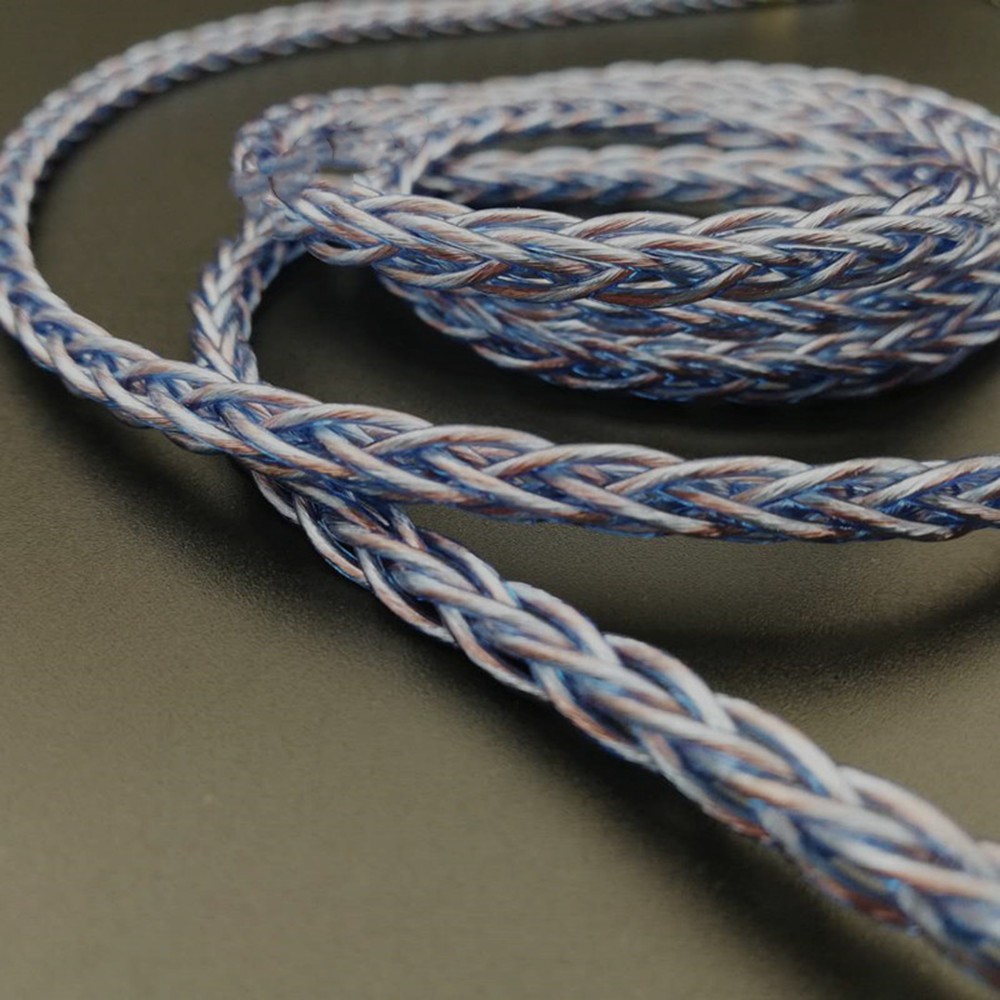 Cáp Nối Tai Nghe 1m 8 Stands 240 Cores Od4.0Mm