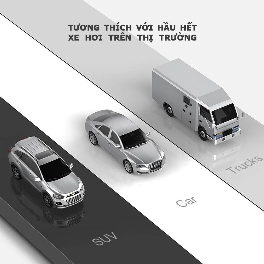 Tẩu sạc đa năng tích hợp bộ chia cổng sạc Baseus High Efficiency 1 to 2 Cigarette Lighter