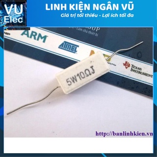 Trở Sứ 5W 5% Các Giá Trị (Trở Công Suất)