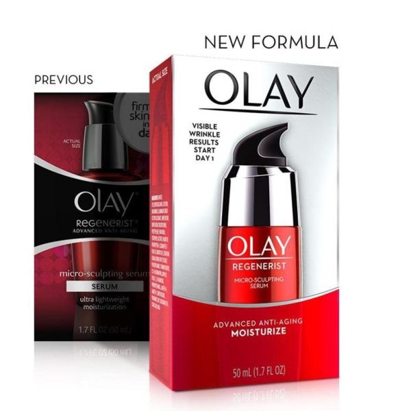 Serum dưỡng da Chống lão hoá Olay Regenerist Advanced Anti-Aging Moisturize 50ml