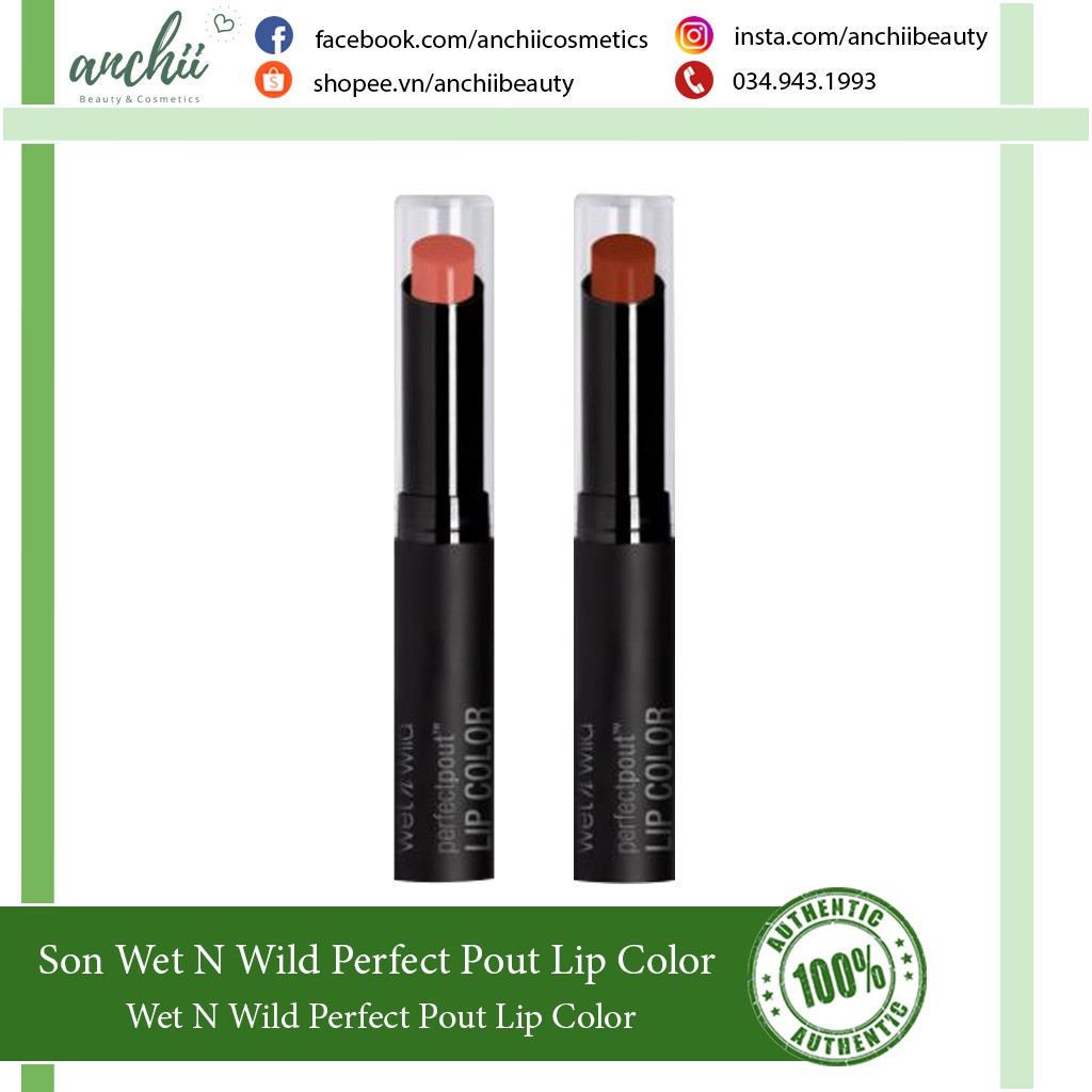 Son Wet n Wild Perfect Pout Lip Color