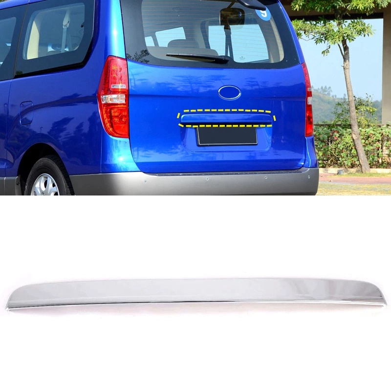 Khung Nhựa ABS Trang Trí Nắp Cốp Sau Xe Hơi Hyundai H-1 Grand Starex I800 ILoad 2008-2020