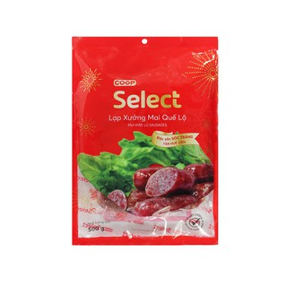 Lạp xưởng mai quế lộ co-op select 500g