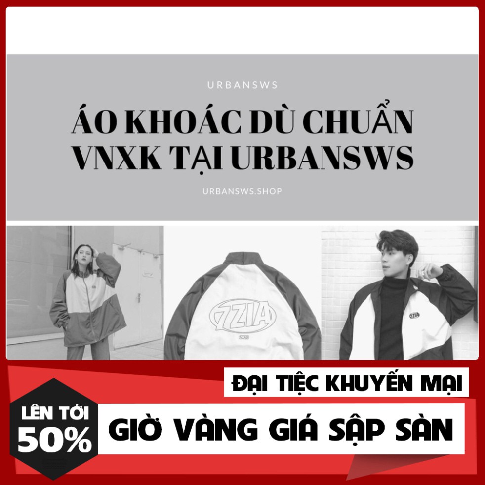 (KHUYẾN MÃI KHỦNG MÙA HÈ) Áo Khoác Dù Unisex, Chất Dù 2 Lớp, Chuẩn Hàng Shop