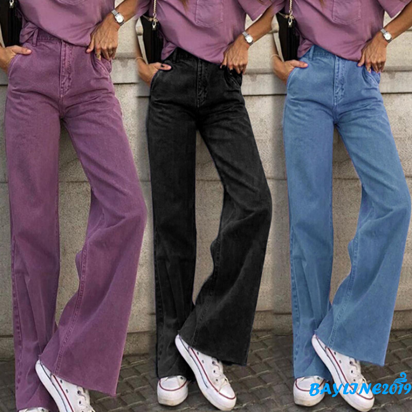 Quần Dài Nữ Ống Rộng Kiểu Dáng Thời Trang Phong Cách | BigBuy360 - bigbuy360.vn