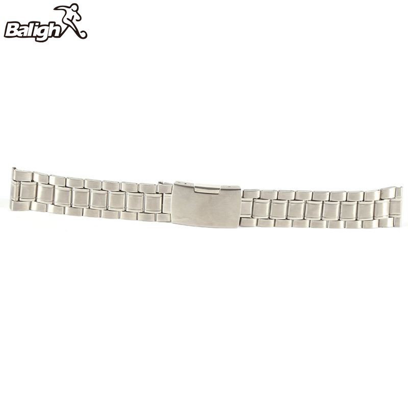 Dây Đeo Đồng Hồ Bằng Thép Không Gỉ Dùng Cho Nam Và Nữ 18Mm 20Mm 22Mm