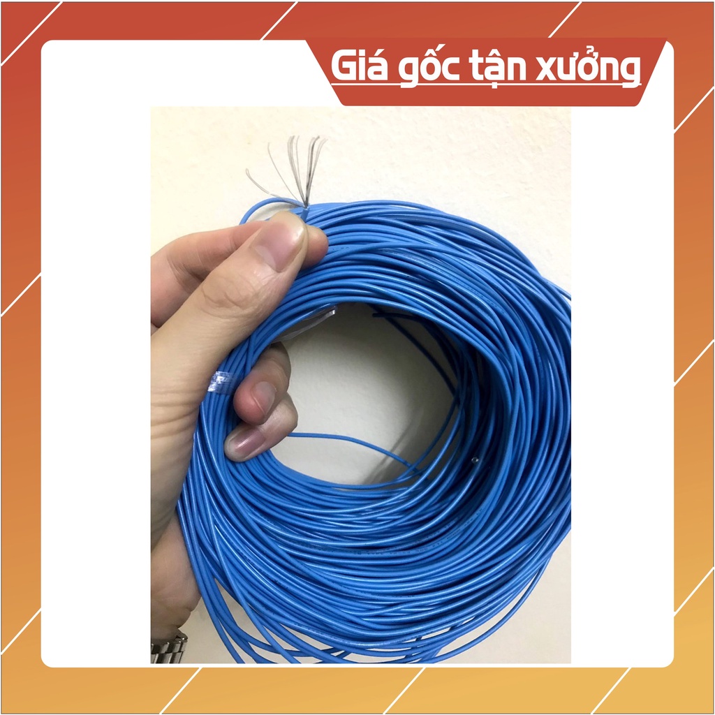 Dây điện 0.3mm cuộn 5M đủ các màu
