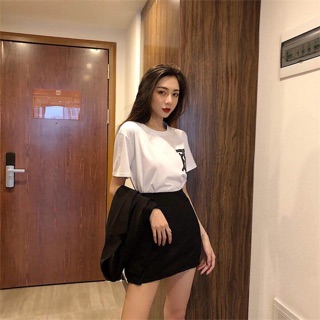 Set áo vest + chân váy