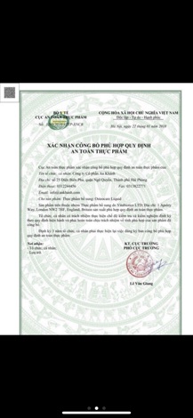 Sản phẩm Osteocare Liquid