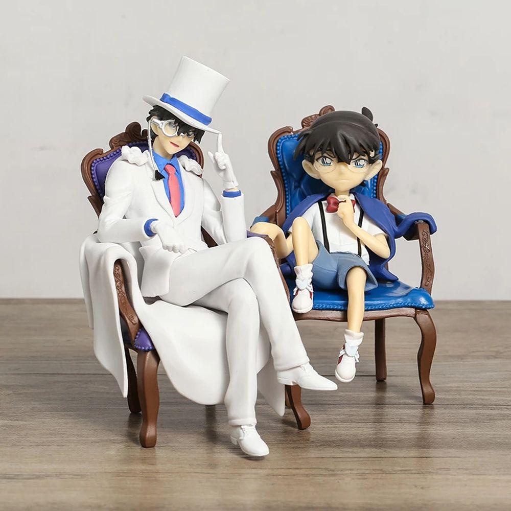 Mô Hình Nhân Vật Edogawa Conan Kaitou Kiddo Dễ Thương