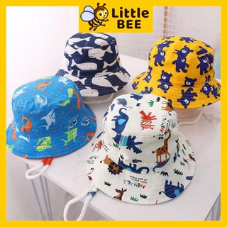 Mũ Cho Bé Vành Tròn Size Từ 12 Tháng Đến 5 Tuổi Họa Tiết Dễ Thương Cute