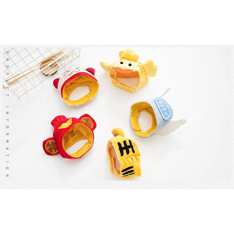 Nón đội hóa trang halloween dễ thương cho thú cưng