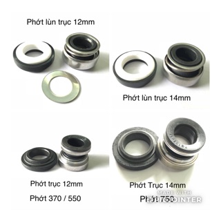 Các loại phớt máy bơm - Trục 12 / 14mm