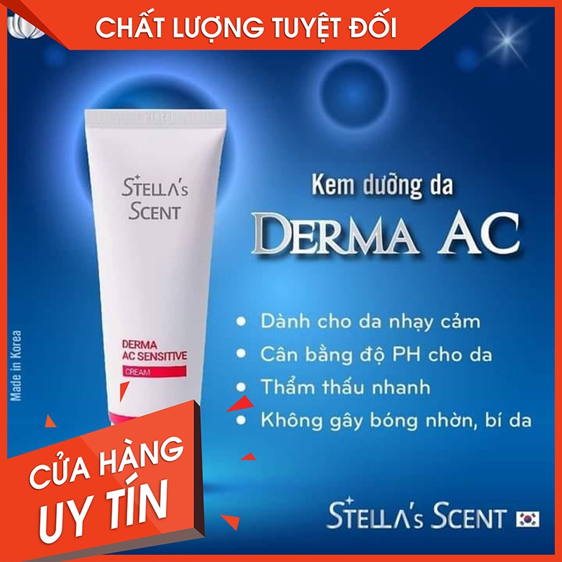 Kem dưỡng da Derma AC Stella's Scent - Tượng đài kem dưỡng dành cho da nhạy cảm