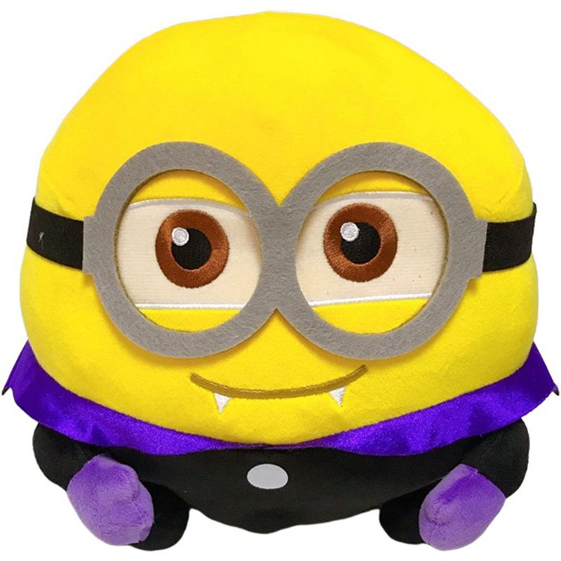25cm Despicable Me Adorkable Minions Cross Dressing Vampire Bear Cat Doll Super Cute Soft Stuffed Plush Ball gift