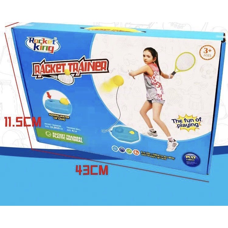 Đồ chơi luyện tập chơi Tennis, Cầu lông cho bé- Trò chơi thể thao vận động MH: 9000000082