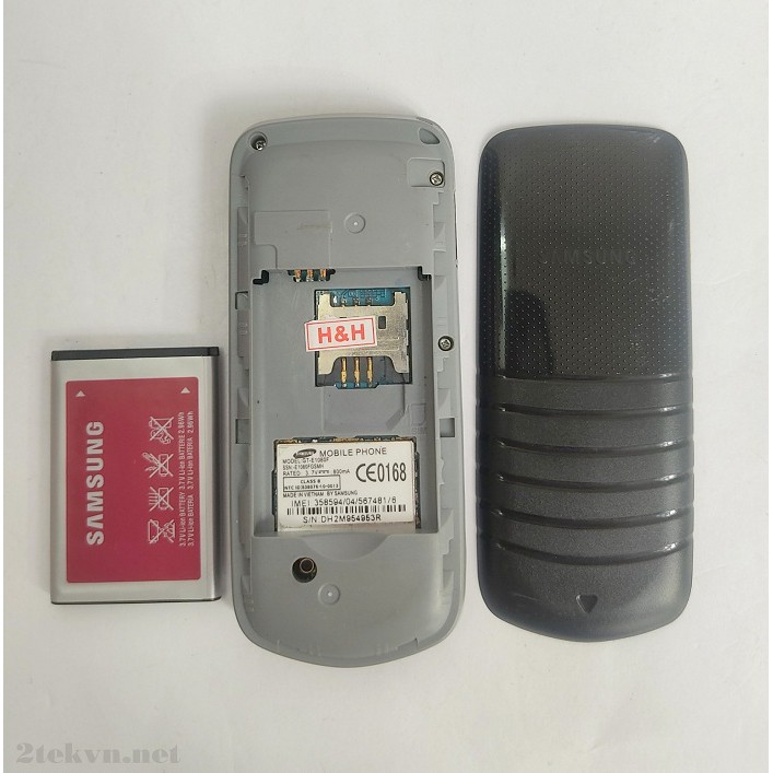 Điện thoại phổ thông SAMSUNG GT-E1080 giá rẻ pin khủng | BigBuy360 - bigbuy360.vn
