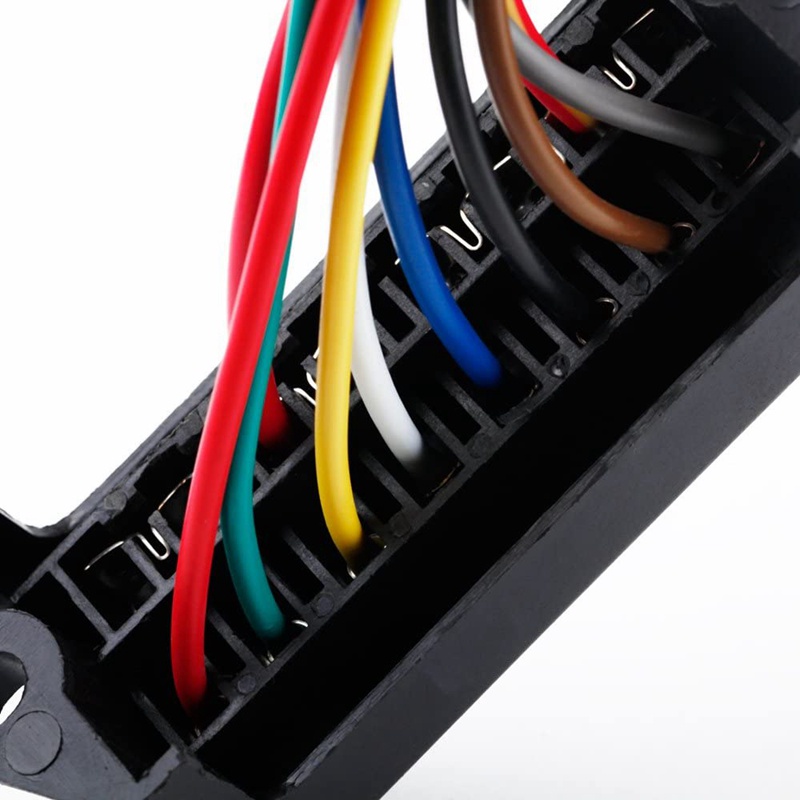 Hộp Cầu Chì 8 Chiều DC32V ATC ATO 2-Input 8-Ouput Cho Xe Hơi/Tàu Thuyền