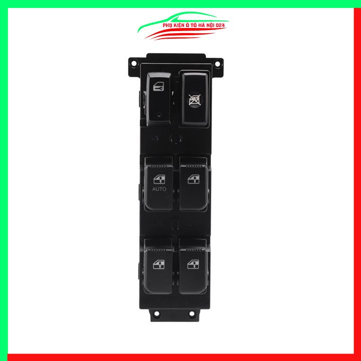 Công tắc kính tổng Santafe 2008-2011 mã 93570-2B000S4 nâng hạ kính lên xuống ô tô