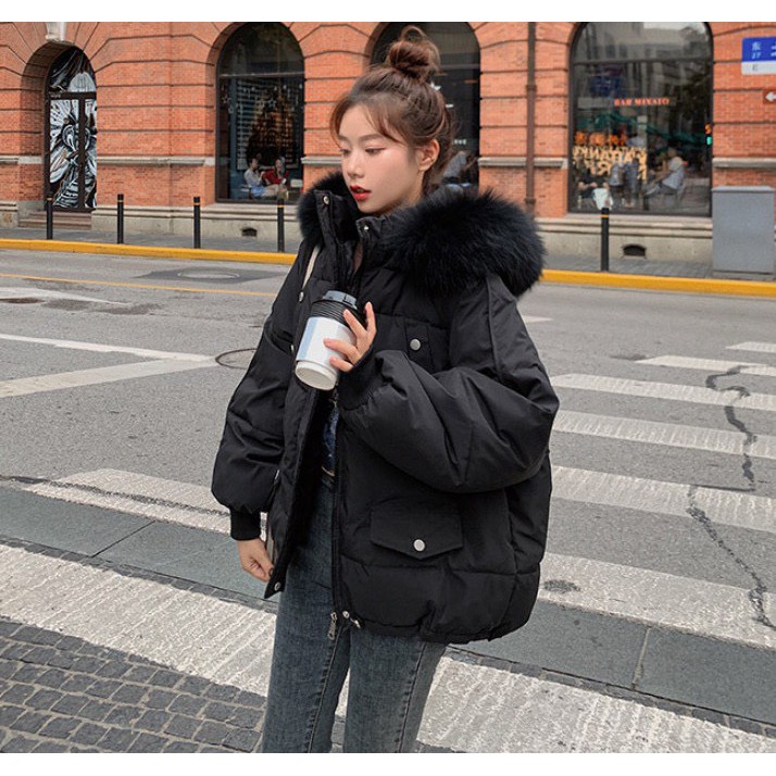 Áo phao túi đinh - áo phao mũ lông hàng Quảng Châu cao cấp giá cực tốt | BigBuy360 - bigbuy360.vn