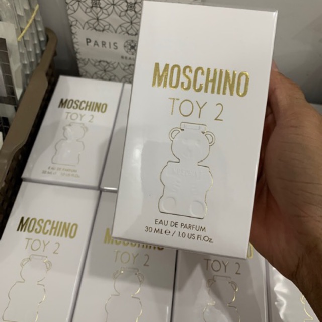 Nước hoa moschino toy 2 30ml edp fullbox