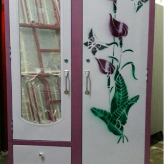 Tủ sắt quần áo cao 1m6x90 có nhiều màu