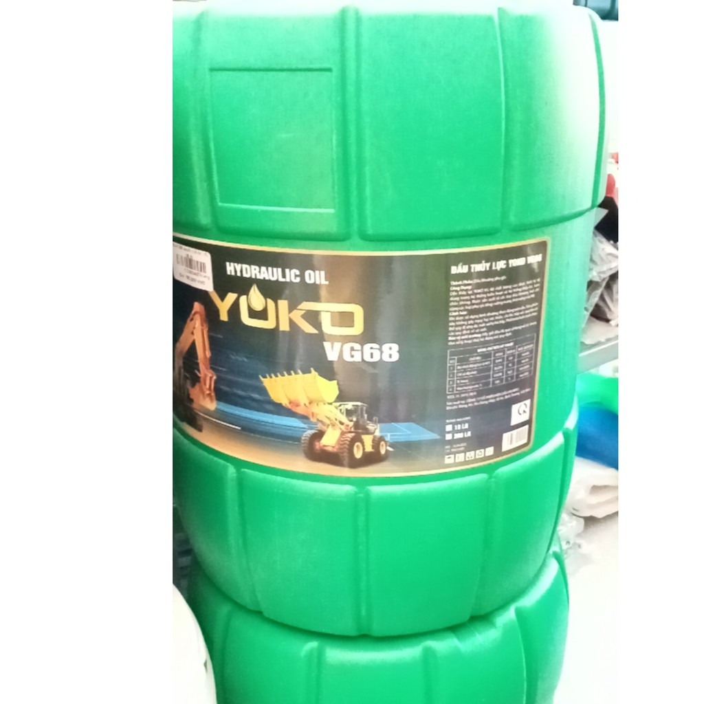 NHỚT 68 YOKO 18 LÍT NHỚT THỦY LỰC (10)