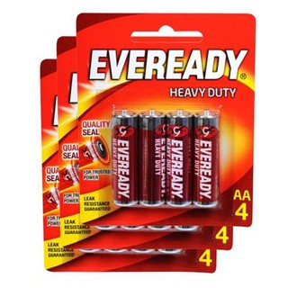 Bộ 4 Pin Eveready 1015
