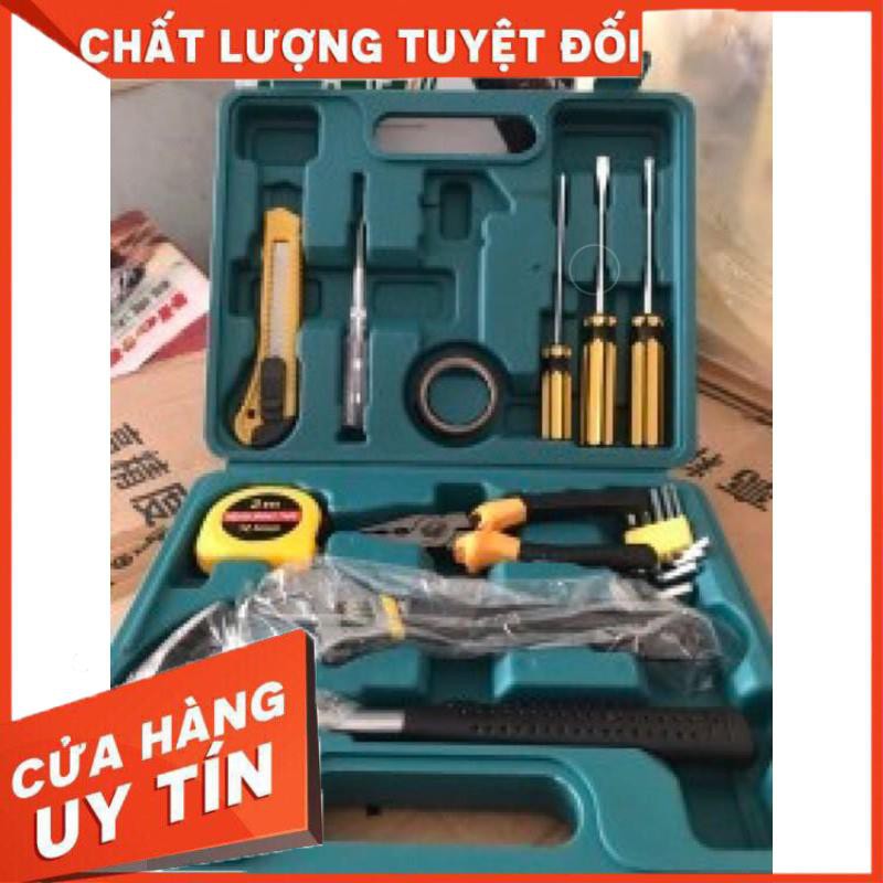 Bộ Dụng Cụ Sửa Chữa Điện, Nước, Xe Máy, Ô Tô,16 Chi Tiết,Chất Liệu Thép Cao Cấp, Nhỏ Gọn, Tiện Dụng-SS