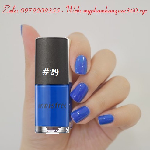 Sơn Móng Tay – Innisfree Real Color Nail màu số 29