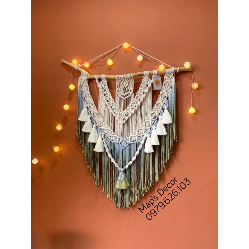 Macrame nhuộm 80cm