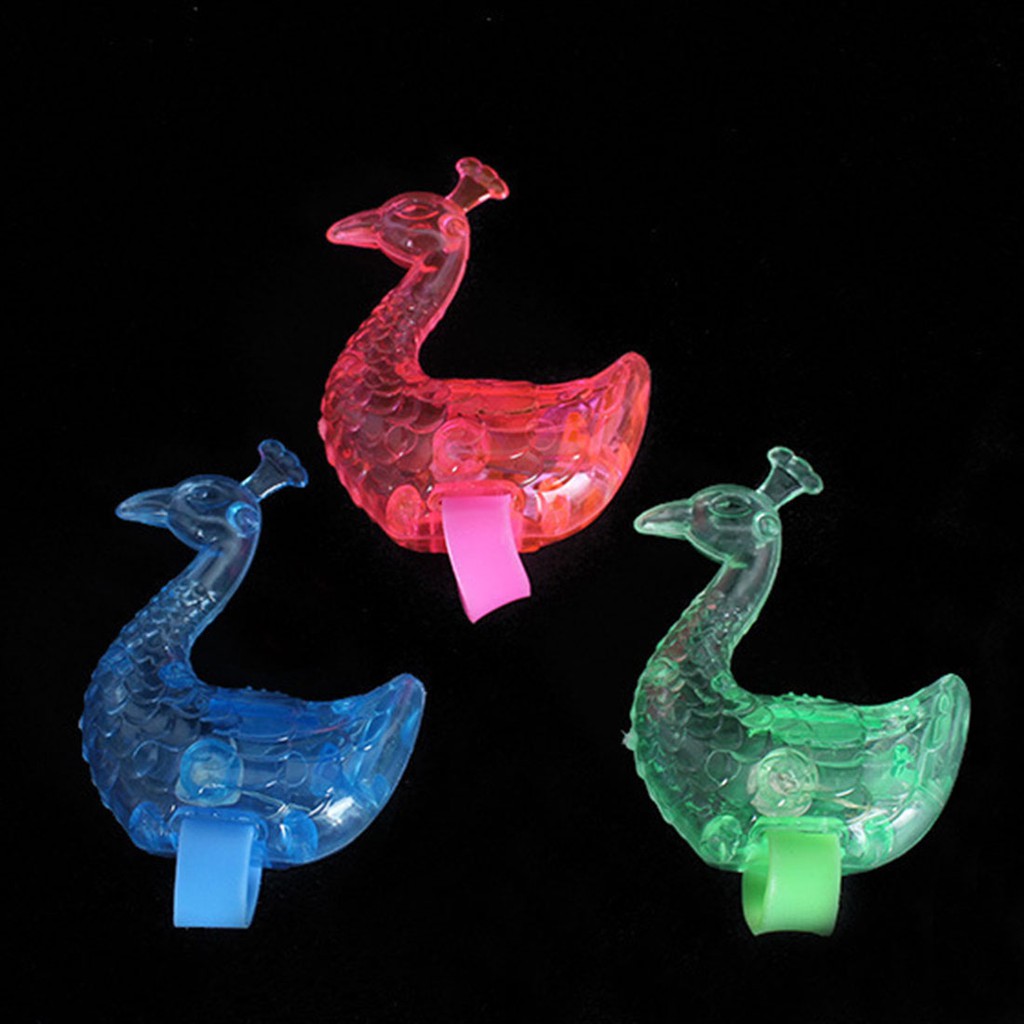 Set 5 Đèn LED Nhiều Màu Sắc Dùng Để Trang Trí Tiệc Cưới / Giáng Sinh