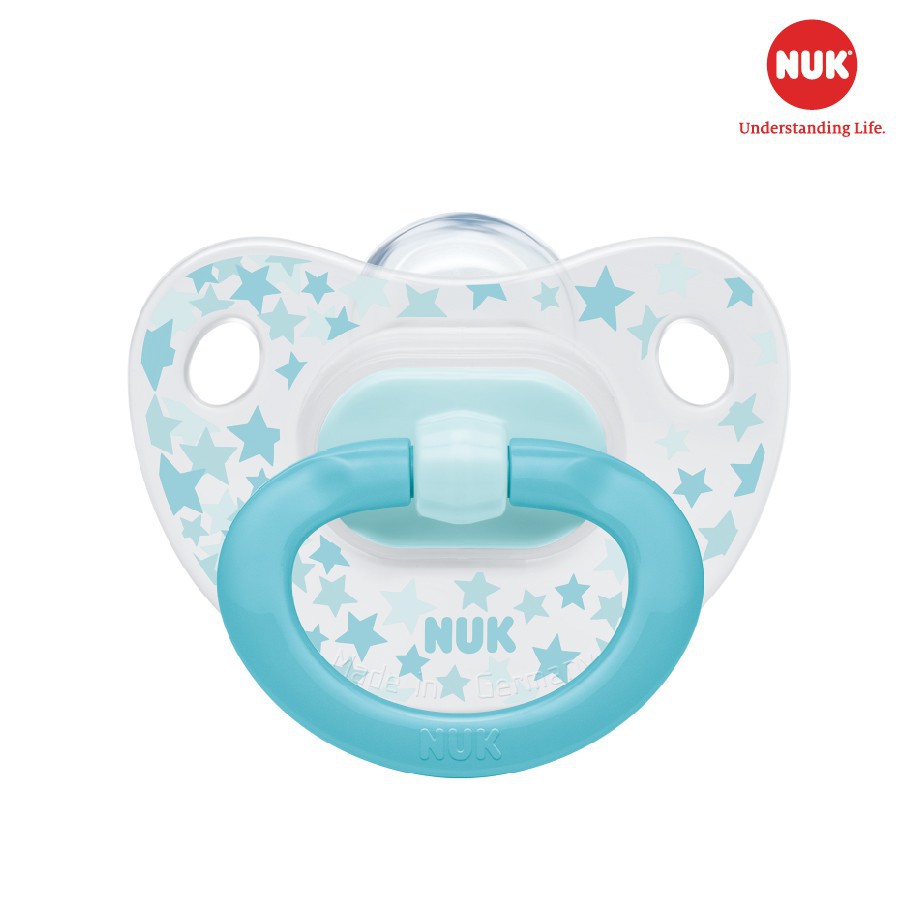 Bộ 2 ti giả NUK Happydays Silicone