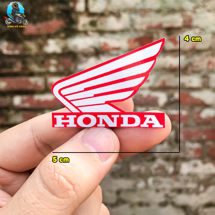 Sticker các hãng xe moto dán trang trí mũ bảo hiểm, xe máy, laptop, điện thoại,...Sticker chống nước, bền màu, dính chắc
